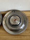 1963 64 1965 Rambler American Amc Dog Dish Hubcaps Oem Used Set Of 2  Hub Caps