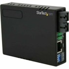 Startech com Mcm110sc2p 10 100 Mm Fiber To Ethernet Media Converter Sc With Poe