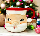 Vintage Stylehouse Santa Holt Howard Era Mug 1950s Christmas Japan Mcm Retro