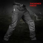 Men s Work Cargo Pants Tactical Combat Pants Outdoor Hiking Waterproof Trousers