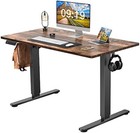 40-63 Inch Electric Height Adjustable Desk Home Office Standing Computer Table