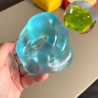 Squishy Green Apple Stress Ball Soft Fidget Sensory Toy For Adhd Autism Slow Reb