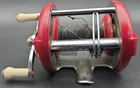 Vintage Ranger 60 Fishing Reel     Red Bakelite     Rockford  Mich   