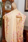 Dear Vanilla Japanese Furisode Silk Kimono Women s Authentic Japan Made Vintage