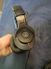 Audio Technica Ath-m30x Professional Studio Monitor Collapsible Headphones Used