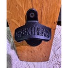 Tennessee Titans Bottle Opener Wall Mount Wood Beer Soda Nfl Football Titan Up