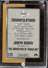 Star Trek The Original Series Season 2 Autograph A50 -joseph Ruskin