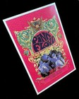 Pink Floyd Poster Original Marquee Club Tribute Litho Hand-signed By Bob Masse