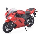Maisto 1 12 Kawasaki Ninja Zx-6r Diecast Motorcycle Model Toy Collection Gift