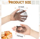 Molde Inoxidable Conchas   Cerdito   3 Tama  os  Doble Cara  Pan Mexicano