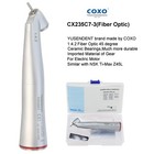 Coxo Electric Handpiece Dental 1 1 1 5 Fiber Optic Contra Angle 45   Surgical Nsk