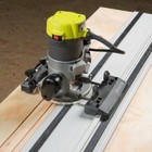 Powertec Router Guide Rail Adapter System With Circle Cutting Jig For Makita