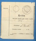 1934 Latvia Parcel Post Cover Cancel Riga To Lubana 1046
