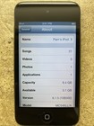 Apple Ipod Touch 4th Generation Black  8 Gb  - Screen Perfect 