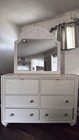Disney Princess White Queen Bedroom Set With Dresser   Mirror