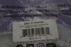 Fosmon Tsa Approved 3 Digit Combination Cable Luggage Lock Black 51101hom