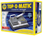          Top-o- Matic Cigarette Rolling Machine     Works W  King Size   100mm Tubes