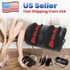Snailax Shiatsu Foot Massager Machine With Heat leg Massager home Rehab Therapy