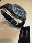 Citizen Promaster Marine Automatic     Black Dial     Nj0125-11e