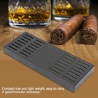 Cigar Humidifier Compact Rectangle Moisture Control For Humidor Box