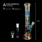 12 Inch Glass Bongs Percolator Water Pipe Filter 14mm Bowl Thick Bubbler Hookahs