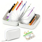 A8 Pill Pouch Set Waterproof Travel Pill Organizer 14 Day Pill Pouches Portable