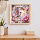 Hummingbird Diamond Art Kits For Adults hummingbird 5d Diamond Painting Kits For
