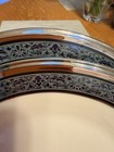 Lot Of 2 Lenox China Moonlight Mood 8  Salad Plates