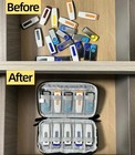 Usb Flash Drive Case With Labels  Gifts For Men  Usb Case Organizer Holds 30 Pcs