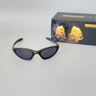 Vintage Oakley Minute 1 0 Black Frame Black Lens Polarized Sunglasses