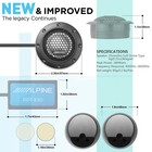 Pair Alpine Ddt-s30 360w 2 5cm 1  Soft Dome Balanced Car Audio Speakers Tweeters