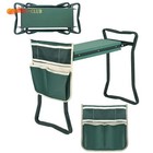 New Garden Kneeler Kneeling Bench Stool Soft Cushion Seat Pad   Tool Pouch