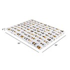 100  Organic Cotton All-stages Midi Crib Sheet  Gots-certified  Fitted 360       