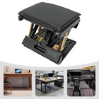 Foot Rest Stool Ergonomic Adjustable Height Under Desk Car Portable Footstool