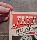 Vintage Jayne s Medical Almanac By Dr  D  Jayne   Son Inc 1939 Weather Facts Nm