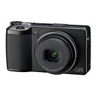 Ricoh Gr Iii Hdf Camera With Built-in Highlight Diffusion Filter Black