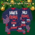 Family Matching Christmas Pyjamas Pajamas Set Kids Infant Baby Adult Festive Pjs