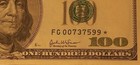 2003 Series  100 Dollar Bill Star Note Serial  Fc 00737599 