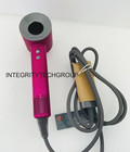 Genuine Dyson Supersonic Hair Dryer Hd01  Plus Attachments Fuchsia  used 