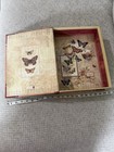 Faux Book Hidden Storage Stash Butterfly Box
