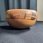 Vintage Native American Hopi-tewa Polychrome Pottery Bowl Nampeyo Family 6 25 