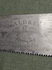 Vtg Vintage Antique Old Aldre Remscheid Germany Carpenter Wood Hand Saw Tool