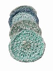 New Handmade Crochet Dish Scrubbies Set Of 4