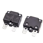 Weelye 2pcs 20a 125 250vac 50vdc Automatic Reset Relay Thermal Switch Circuit   
