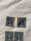 Venezuela- -1914- -scott  258-simon Bolivar-lot Of 6 Stamps used