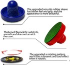 Air Hockey Pushers And Air Hockey Pucks  Non-slip Strikers And Dynamic Pucks For