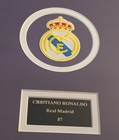 Cristiano Ronaldo Signed Framed Jersey Authenticated   Coa Real Madrid