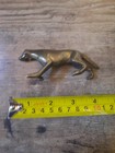 Heavy Brass Figurine   Hunting Irish Settler   Retriever Dog  top Quality