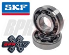 86-89 Honda Trx250r Trx 250r Main Crankshaft Bearings Skf   Prox Crank Seals Kit