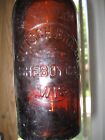 Gutsch Sheboygan Wisconsin Pre-pro Antiquebeer Bottle  Pt  1890 s Blob Top